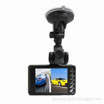 HD Car DVR Camera, Supports Real-time and Date Display on Video